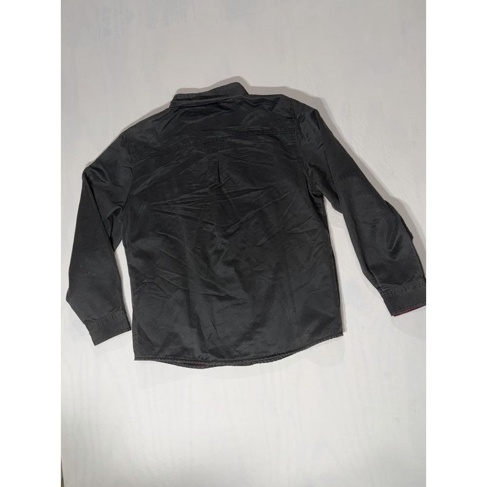 Legendary Whitetails Shirt Mens Large  Gray Flannel Lined Workwear Outdoors - Picture 2 of 6